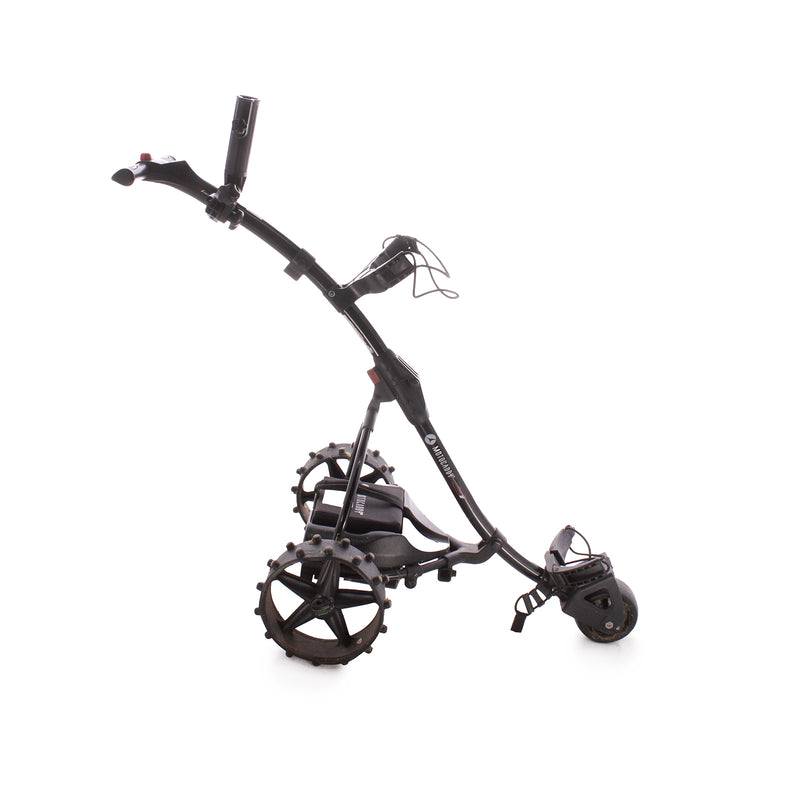 Motocaddy S1 18 Hole Lead Acid Second Hand Electric Golf Trolley - Black