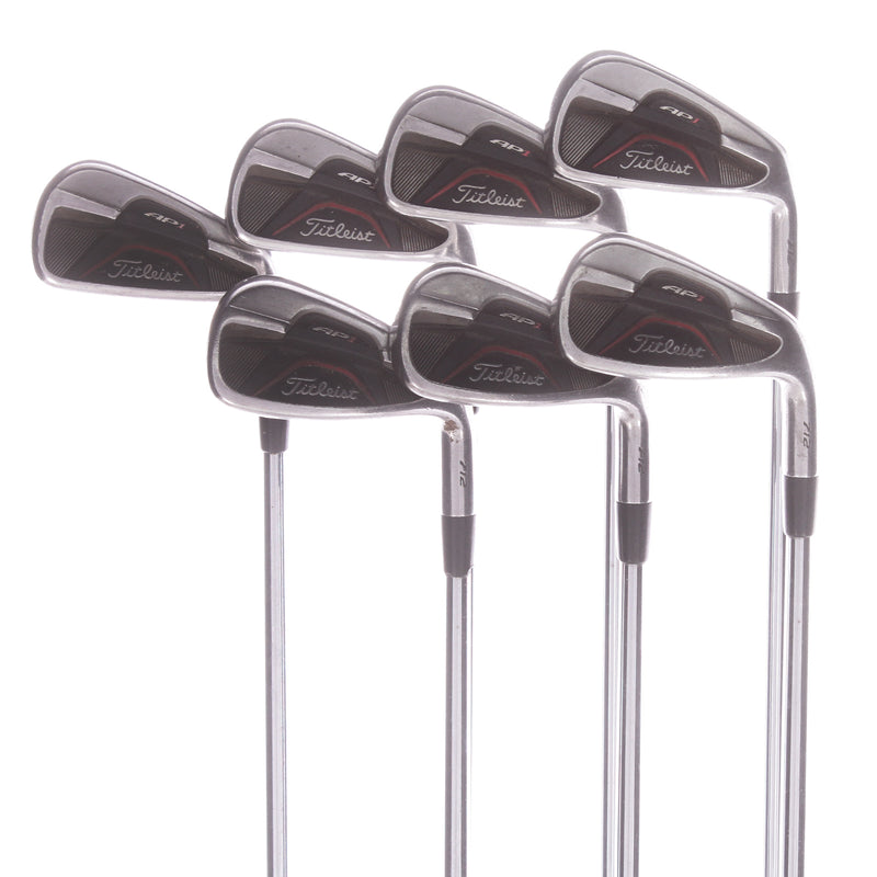 Titleist AP1 712 Steel Mens Right Hand Irons 4-PW Regular - True Temper Dynalite Gold XP R300