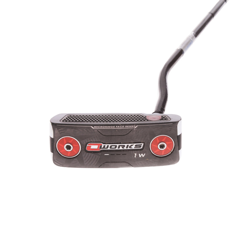 Odyssey O Works 1w Mens Right Hand Putter 32 Inches - Super Stroke Mid Slim 2.0