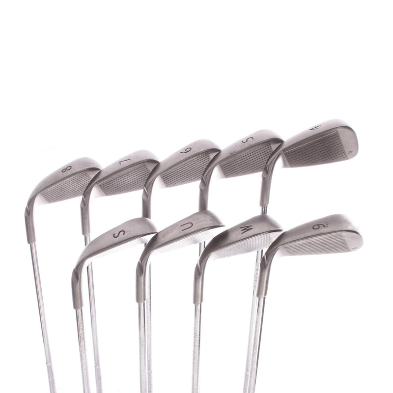 Ping G20 Steel Mens Right Hand Irons 4-S+U+W White Dot Regular - Ping CFS