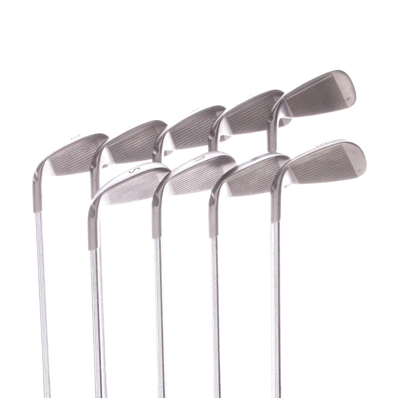 Ping G20 Steel Mens Right Hand Irons 4-S+U+W White Dot Regular - Ping CFS