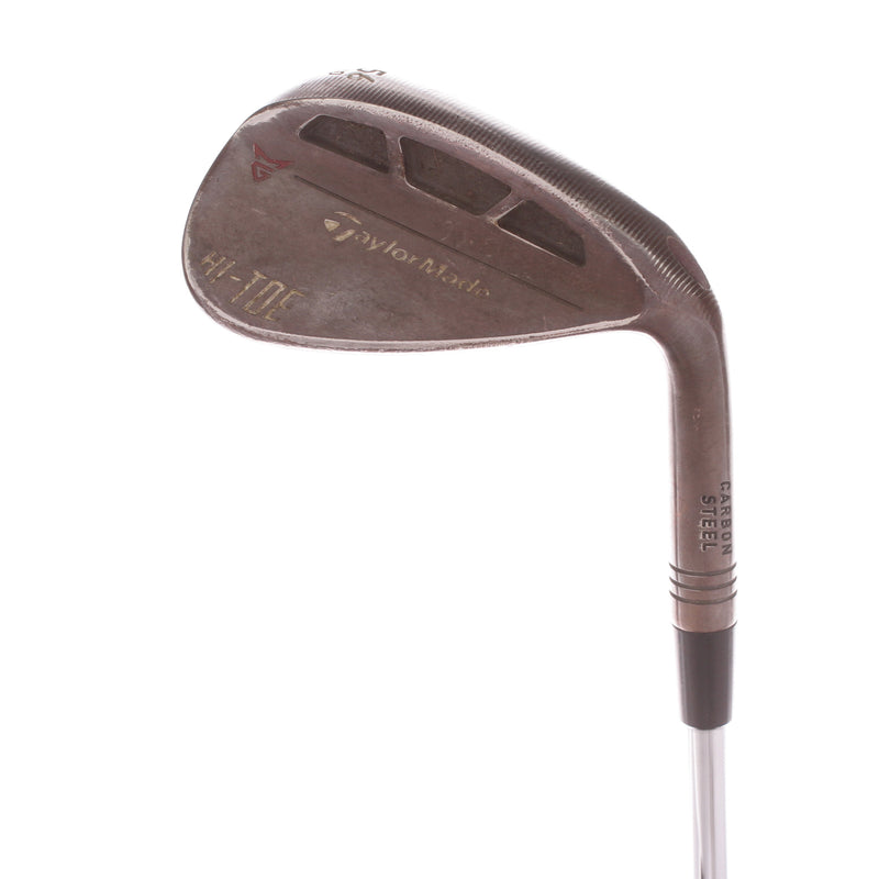 TaylorMade Hi-Toe Steel Mens Right Hand Sand Wedge 56 Degree 10 Bounce Wedge - KBS Hi-Rev 2.0 120