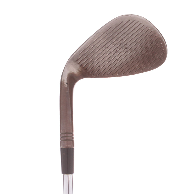 TaylorMade Hi-Toe Steel Mens Right Hand Sand Wedge 56 Degree 10 Bounce Wedge - KBS Hi-Rev 2.0 120