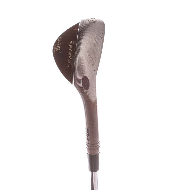 TaylorMade Hi-Toe Steel Mens Right Hand Sand Wedge 56 Degree 10 Bounce Wedge - KBS Hi-Rev 2.0 120