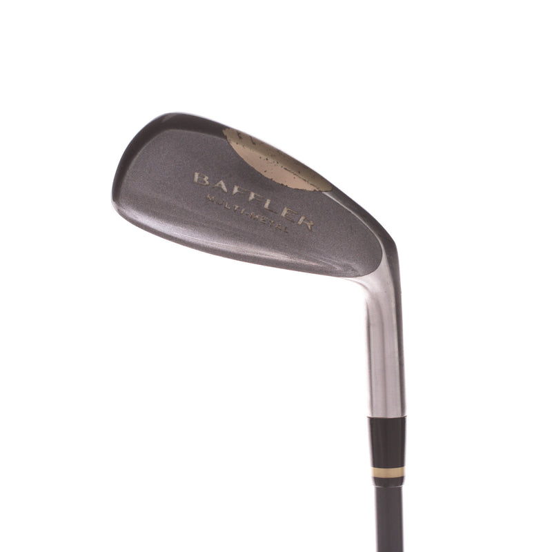 Cobra Baffler Multimetal Men's Right Hand Graphite 3 Iron 22 Degree Stiff - Cobra Ultralight