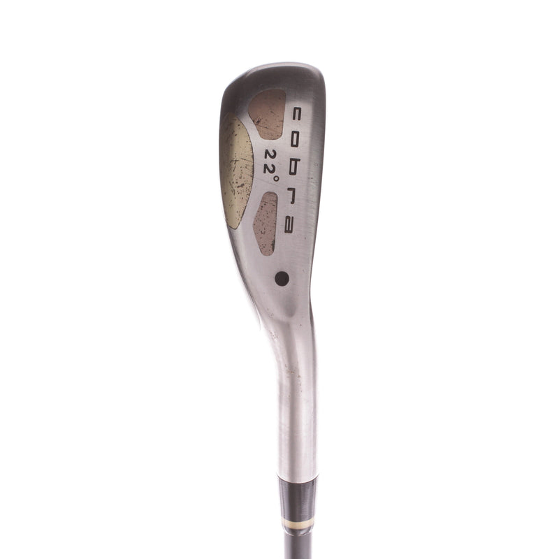 Cobra Baffler Multimetal Men's Right Hand Graphite 3 Iron 22 Degree Stiff - Cobra Ultralight