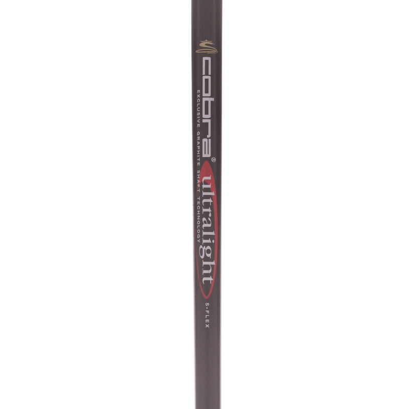 Cobra Baffler Multimetal Men's Right Hand Graphite 3 Iron 22 Degree Stiff - Cobra Ultralight