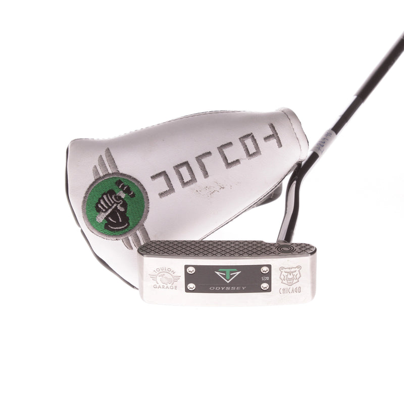 Odyssey Toulon Chicago Mens Right Hand Putter 35 Inches - Super Stroke