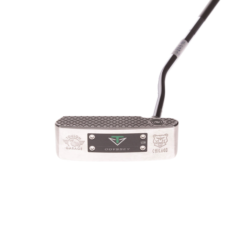 Odyssey Toulon Chicago Mens Right Hand Putter 35 Inches - Super Stroke