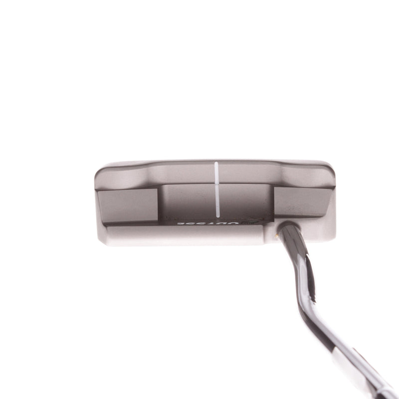 Odyssey Toulon Chicago Mens Right Hand Putter 35 Inches - Super Stroke