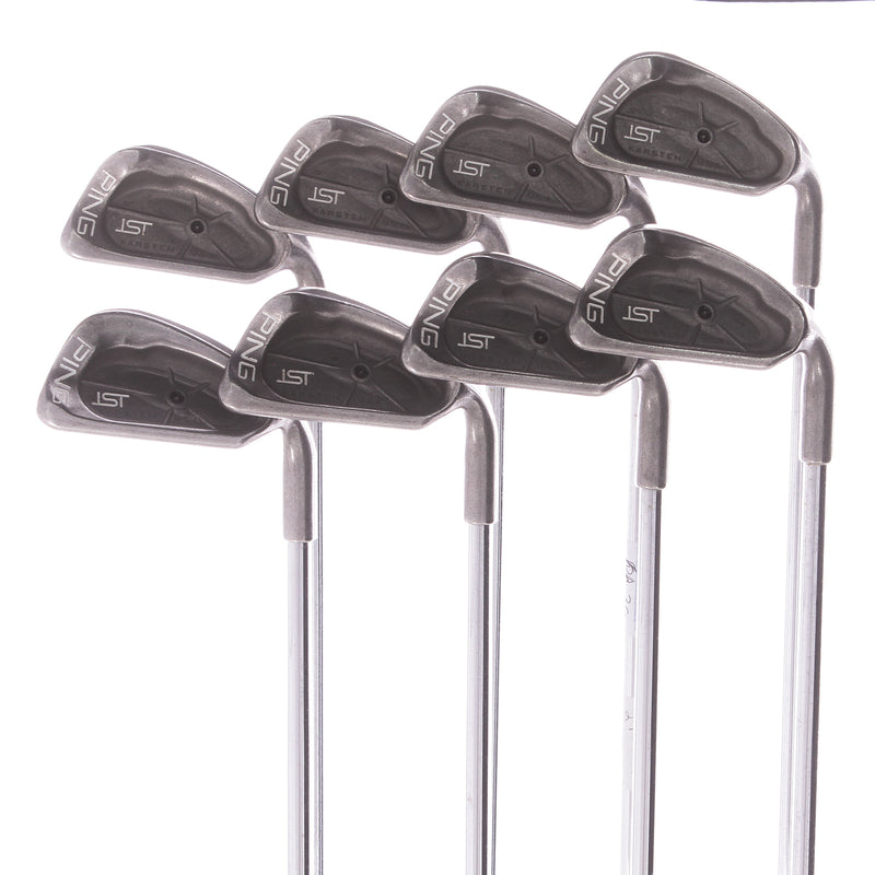 Ping Karsten ISI Steel Mens Right Hand Irons 3-PW Black Dot Regular - Cushion JZ