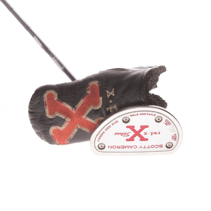 Scotty Cameron Red X Mens Right Hand Putter 32 Inches - Super Stroke