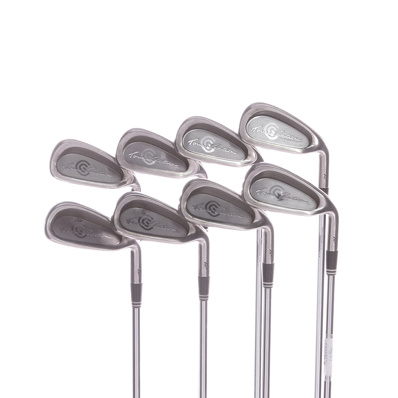 Cleveland Tour Action TA5 Steel Mens Right Hand Iron 3-PW Stiff - True Temper Sensicore