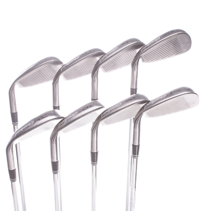 Cleveland Tour Action TA5 Steel Mens Right Hand Iron 3-PW Stiff - True Temper Sensicore