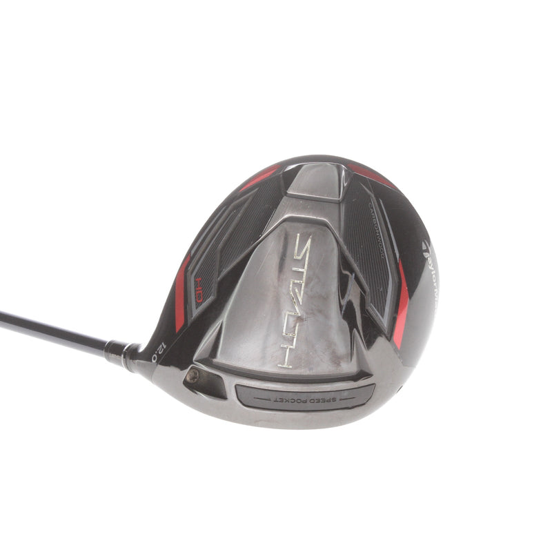 TaylorMade Stealth HD Graphite Mens Right Hand Driver 12* Stiff - Ventus 6 S