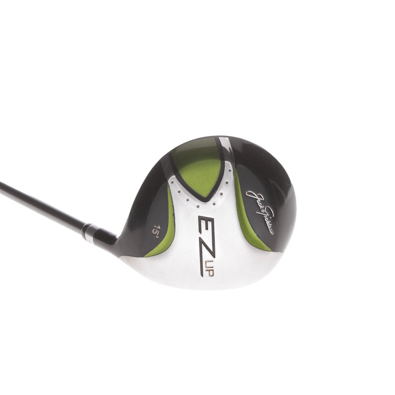 Nicklaus EZ Up Graphite Mens Right Hand Fairway 3 Wood 15* Regular - Aldila Launch 65