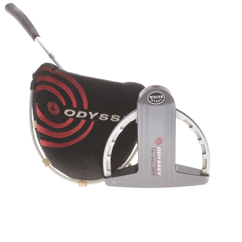 Odyssey Tri-Ball SRT Mens Right Hand Putter 35" Mallet - Golf Pride