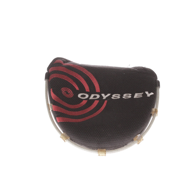 Odyssey Tri-Ball SRT Mens Right Hand Putter 35" Mallet - Golf Pride