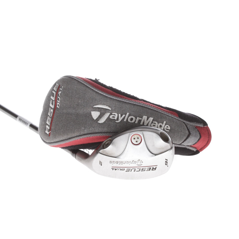 TaylorMade Rescue Dual Graphite Mens Right Hand 2 Hybrid 16* Regular - TaylorMade 65