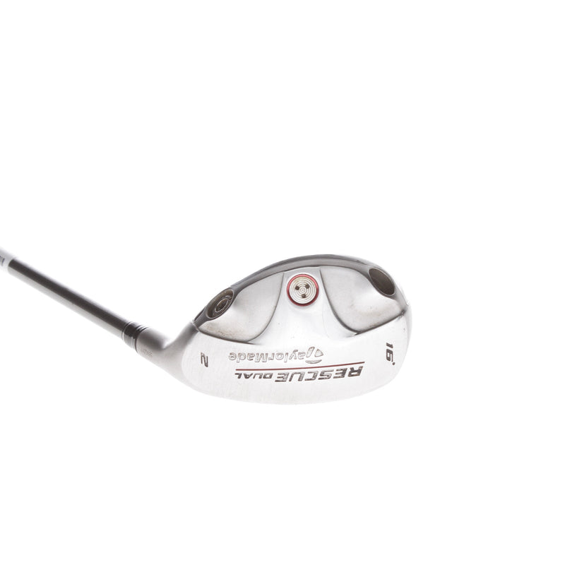 TaylorMade Rescue Dual Graphite Mens Right Hand 2 Hybrid 16* Regular - TaylorMade 65