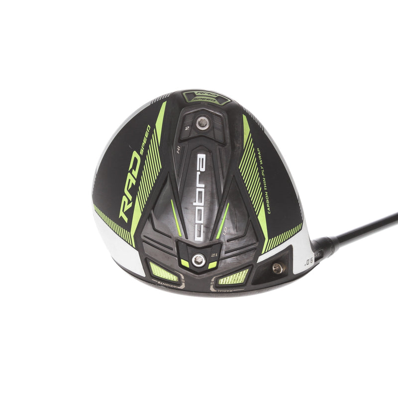 Cobra RadSpeed Graphite Mens Left Hand Driver -1" 9* Extra Stiff - Tensei CK Series 60