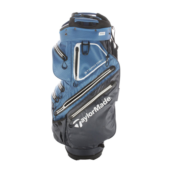 TaylorMade Storm Dry Cart Bag - Blue/Navy/White