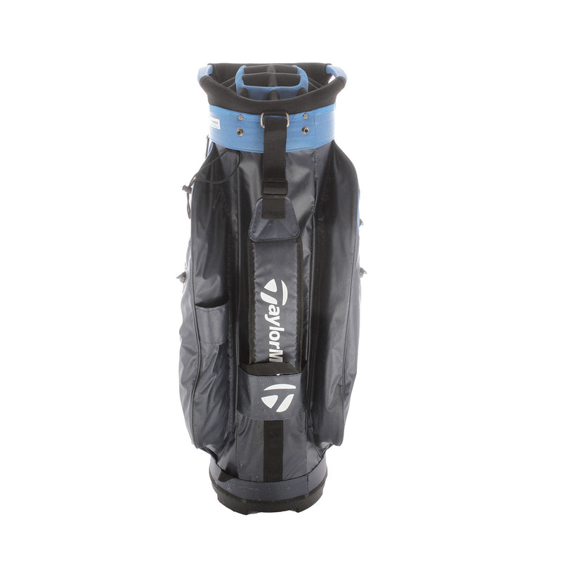 TaylorMade Storm Dry Cart Bag - Blue/Navy/White