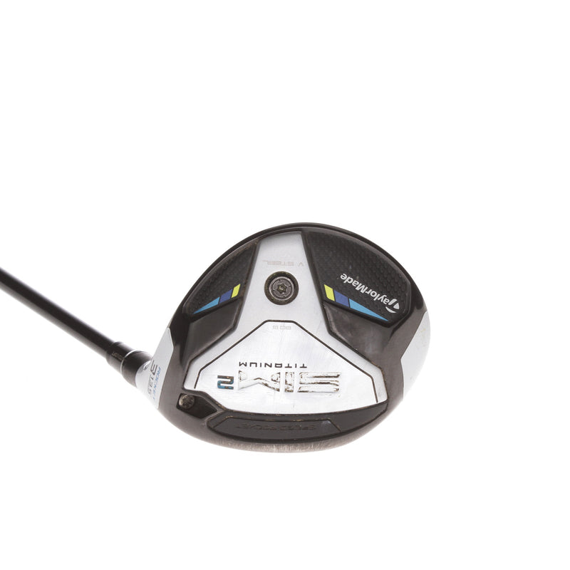 TaylorMade Sim2 Ti Graphite Mens Right Hand Fairway 3 Wood 13.5* Stiff - Tensei AV Blue 65