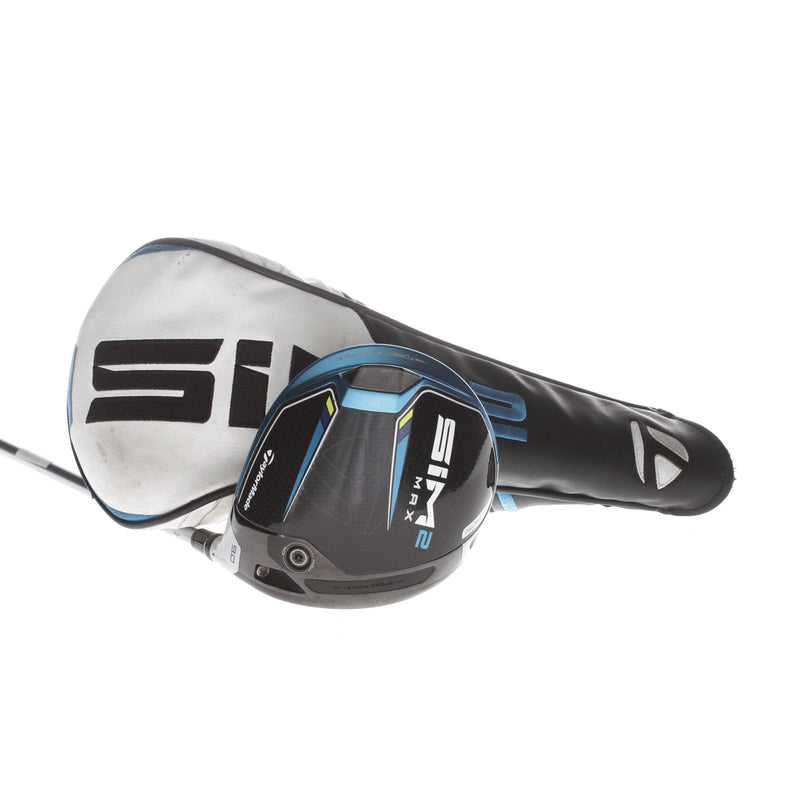 TaylorMade SIM 2 Max Graphite Mens Right Hand Driver 9*