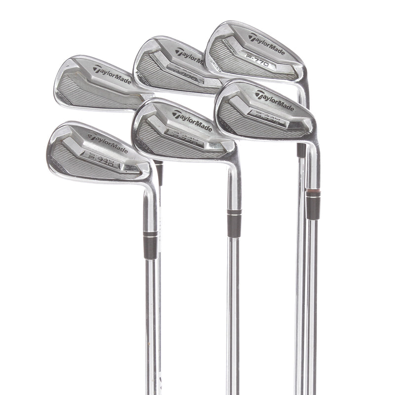 TaylorMade P770 2017 Steel Mens Right Hand Irons 5-PW 2* Upright Stiff - N.S.PRO MODUS 3 Tour 120