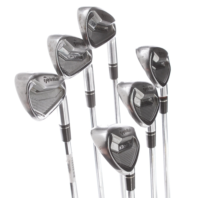 TaylorMade P770 2017 Steel Mens Right Hand Irons 5-PW 2* Upright Stiff - N.S.PRO MODUS 3 Tour 120