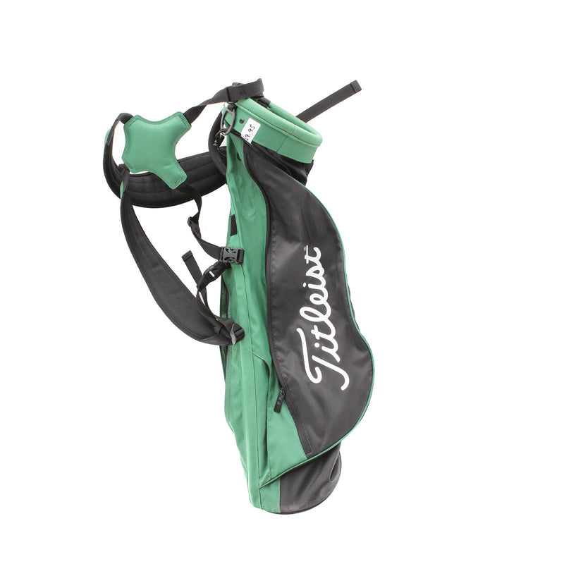 Titleist Pencil Bag - Black/Green