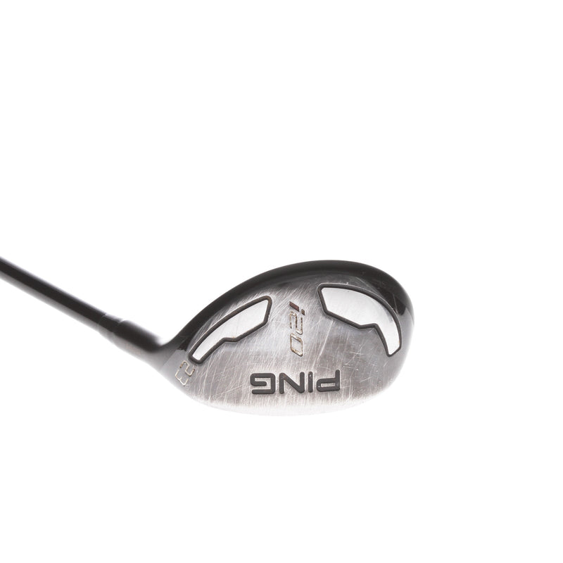 Ping i20 Graphite Mens Right Hand 4 Hybrid 23* Stiff - Projeect X