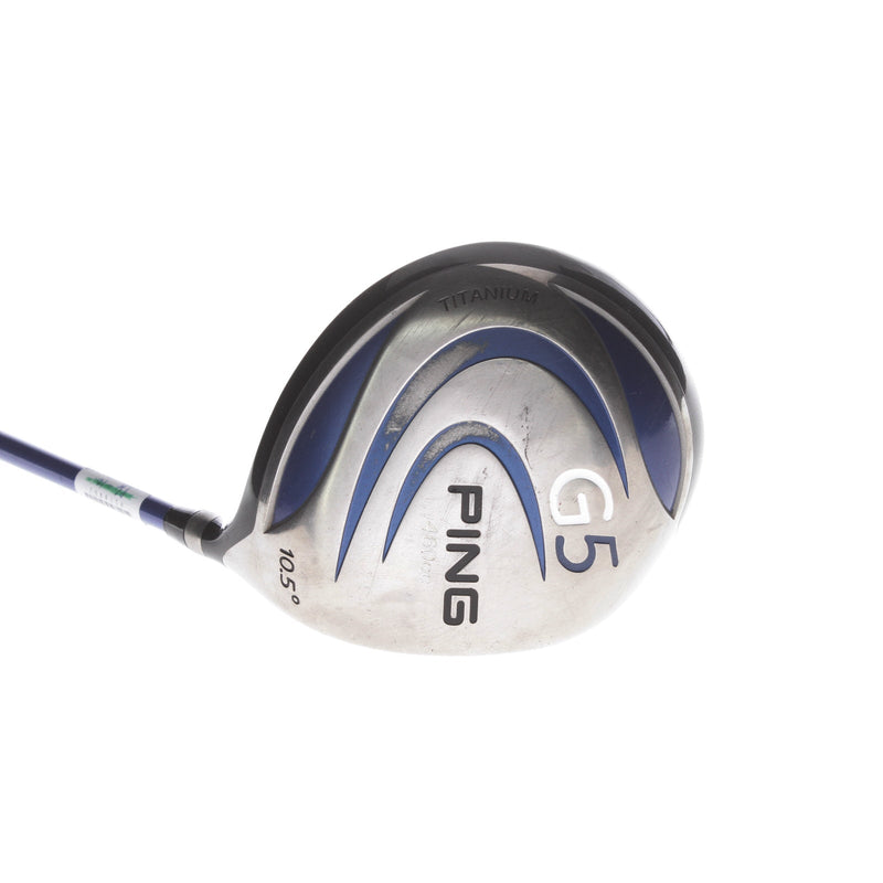 Ping G5 Graphite Mens Right Hand Driver 10.5* Regular - Grafalloy ProLaunch Blue 65R