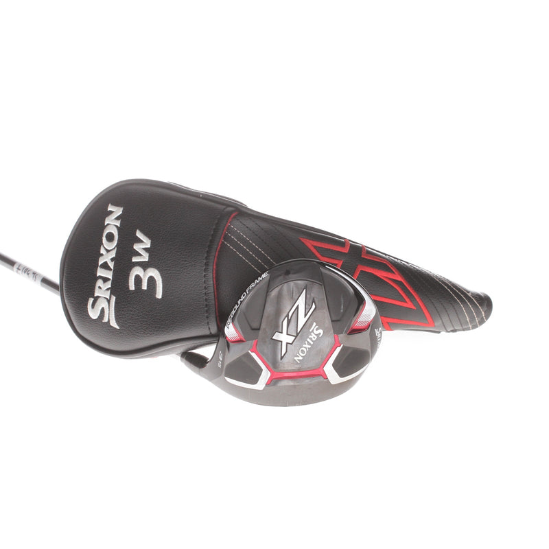 Srixon ZX Graphite Mens Right Hand Fairway 3 Wood 15* Regular - Evenflow Riptide 5.5 50g