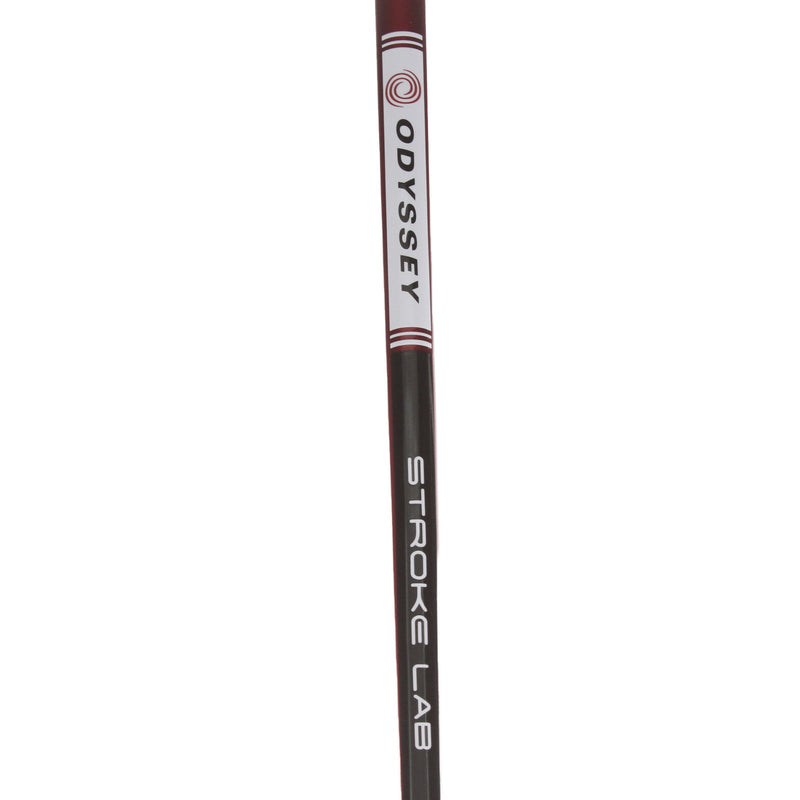 Odyssey White Hot OG Rossie Mens Right Hand Putter 34" Mallet - Stroke Lab Golf Pride Reverse Taper