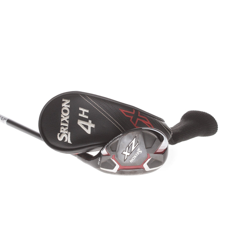 Srixon ZX Graphite Mens Right Hand 4 Hybrid 22* Regular - Hzrdus Smoke Black 5.5 80g