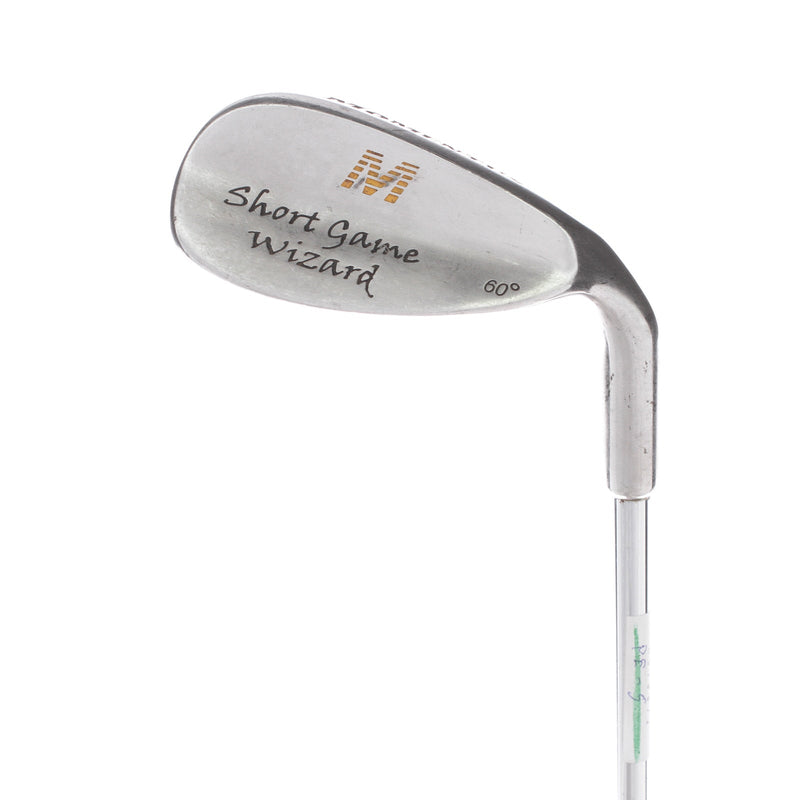 Momentus Short Game Wizard Steel Mens Right Hand Lob Wedge 60* - Momentus 175G Shaft