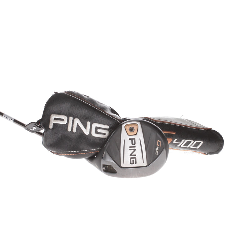 Ping G400 Graphite Mens Right Hand Fairway 3 Wood 14.5* Regular - Alta CB 65