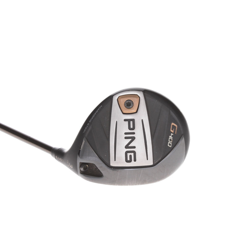 Ping G400 Graphite Mens Right Hand Fairway 3 Wood 14.5* Regular - Alta CB 65