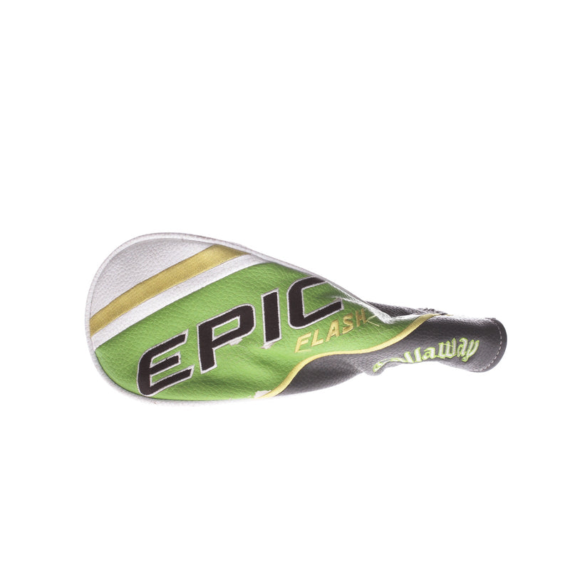 Callaway Epic Flash Graphite Mens Right Hand Fairway 3 Wood 15* Stiff - HZRDUS Smoke