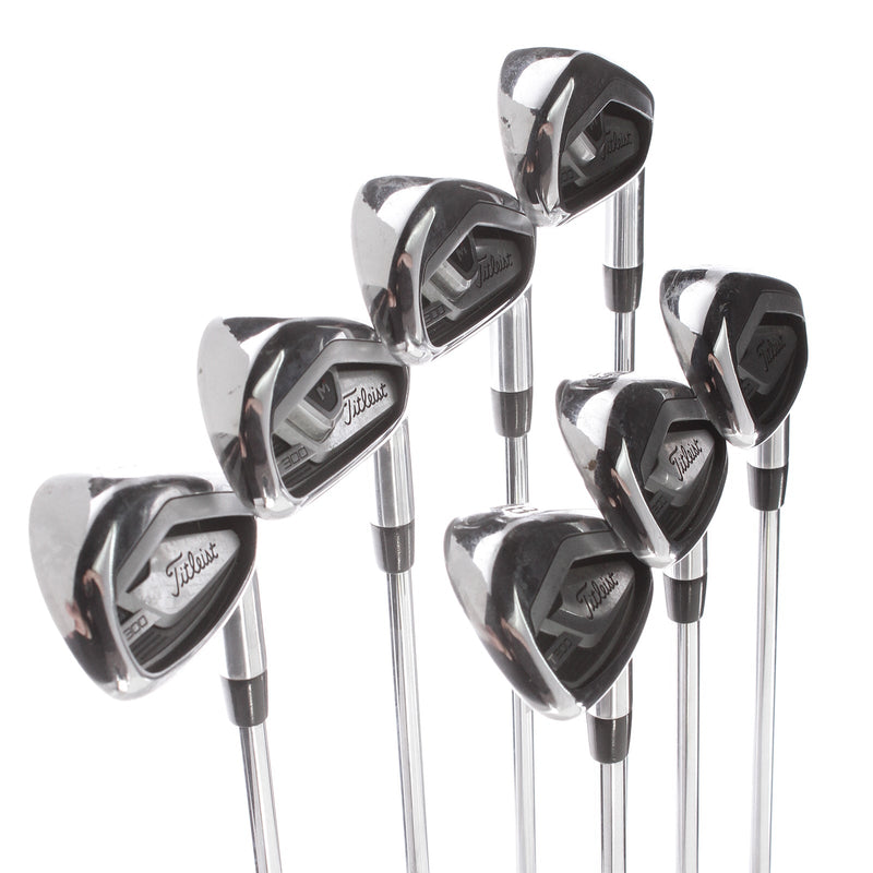 Titleist T300 2021 Steel Mens Right Hand Irons 5-GW Regular - True Temper AMT Red R300