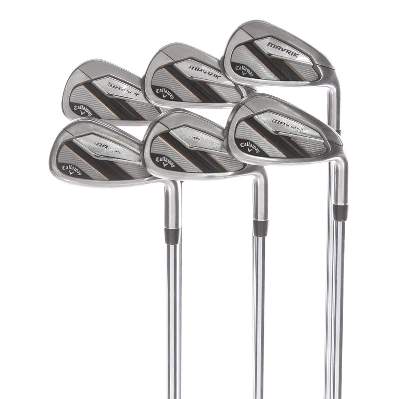 Callaway Mavrik Steel Mens Right Hand Irons 5-PW Regular - True Temper XP 95 R300