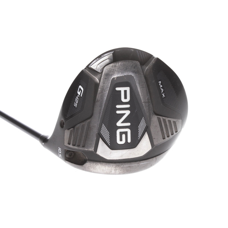 Ping G425 Max Graphite Mens Right Hand Driver 10.5* Regular - Alta CB 55