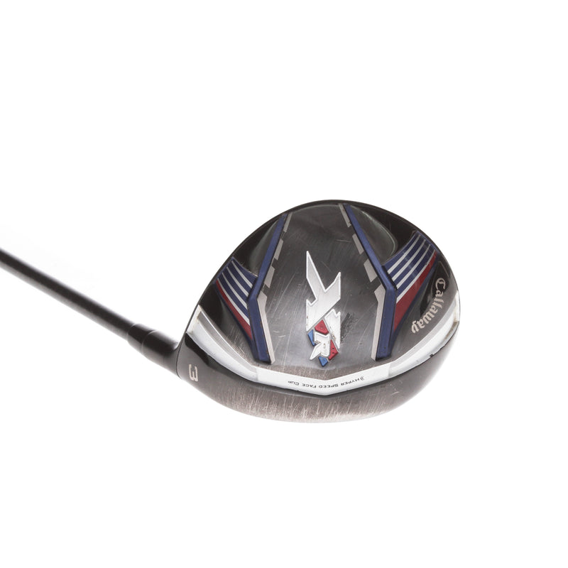 Callaway XR Graphite Mens Right Hand Fairway 3 Wood 15* Regular - Project X 5.5