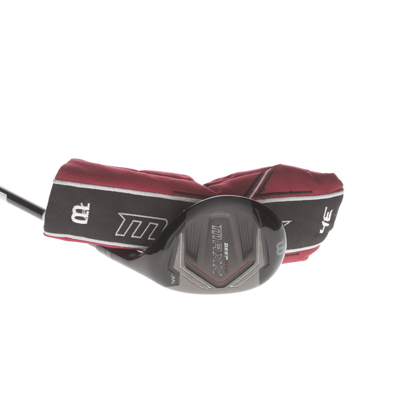 Wilson Deep Red Maxx Graphite Mens Right Hand 3 Hybrid 18* Regular - Wilson