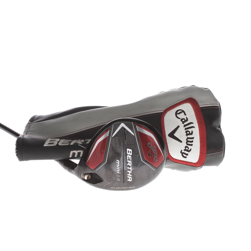 Callaway Bertha Mini 1.5 Graphite Mens Right Hand Driver 14* Regular - Kuro Kage 60G