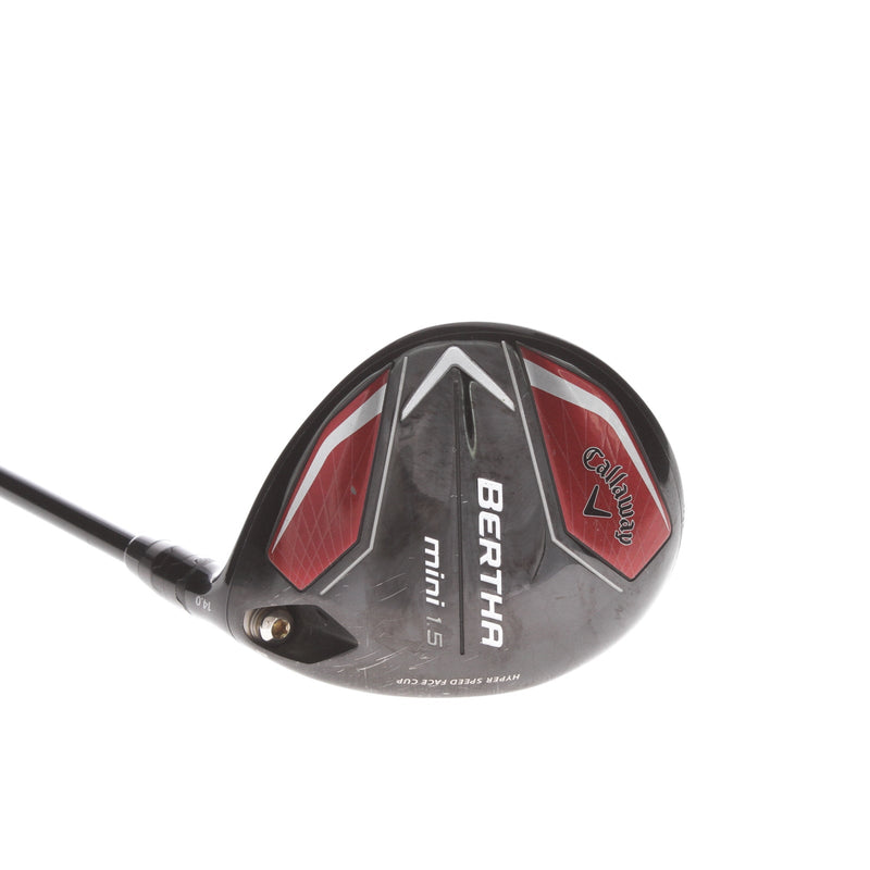 Callaway Bertha Mini 1.5 Graphite Mens Right Hand Driver 14* Regular - Kuro Kage 60G