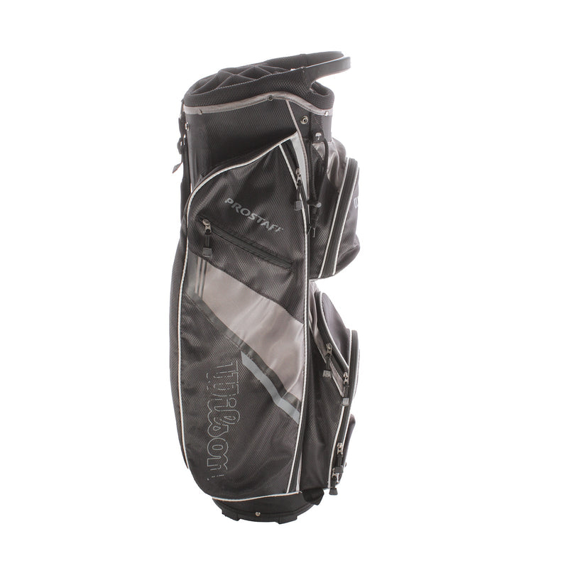 Wilson Prostaff Cart Bag - Black/Grey