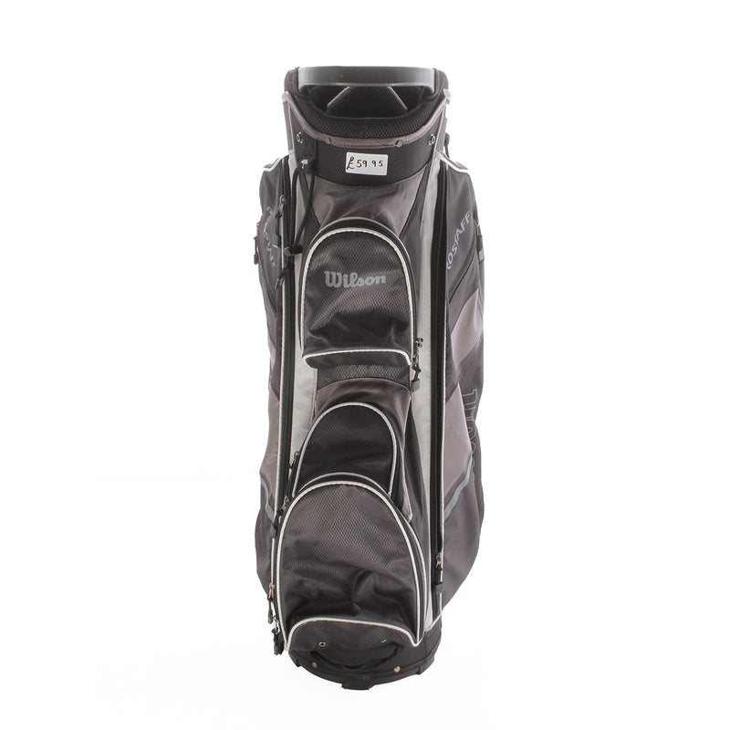 Wilson Prostaff Cart Bag - Black/Grey